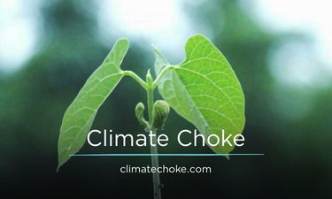 ClimateChoke.com - Creative brandable domain for sale